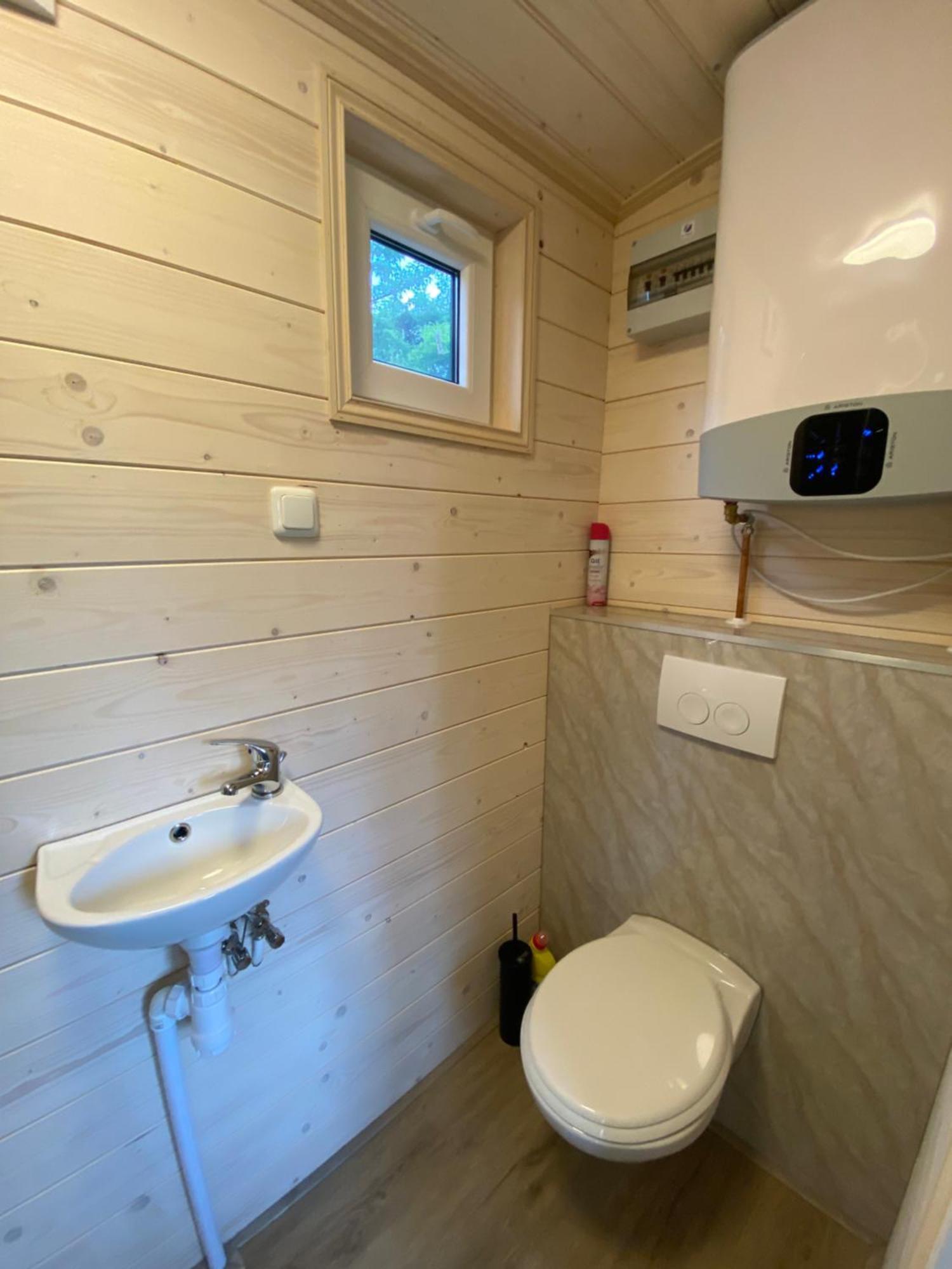 Camping Het Vossenhol Ermelo Bagian luar foto