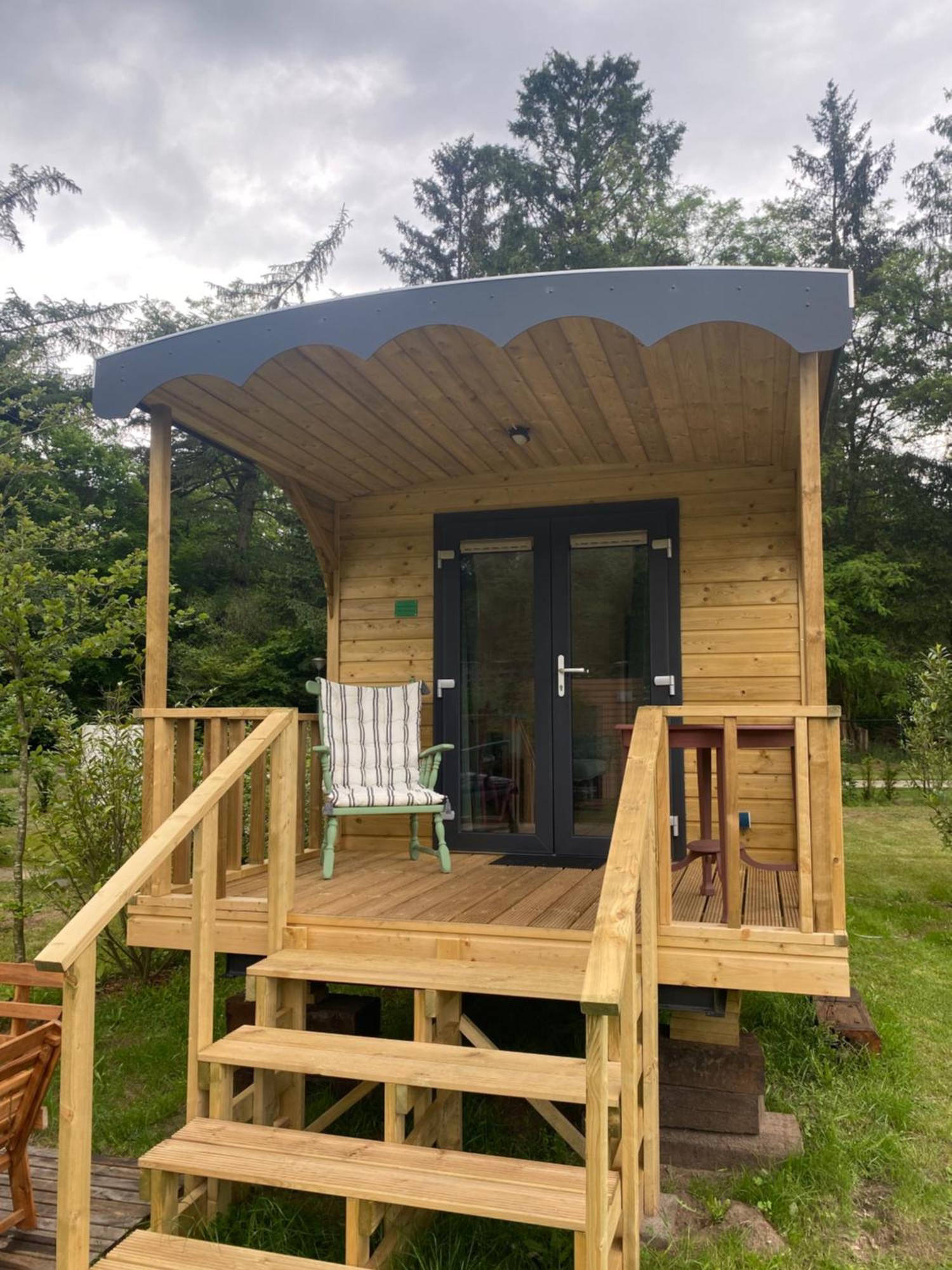 Camping Het Vossenhol Ermelo Bagian luar foto