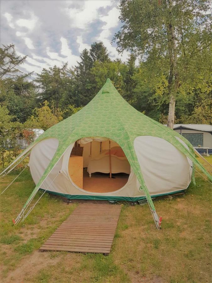 Camping Het Vossenhol Ermelo Bagian luar foto