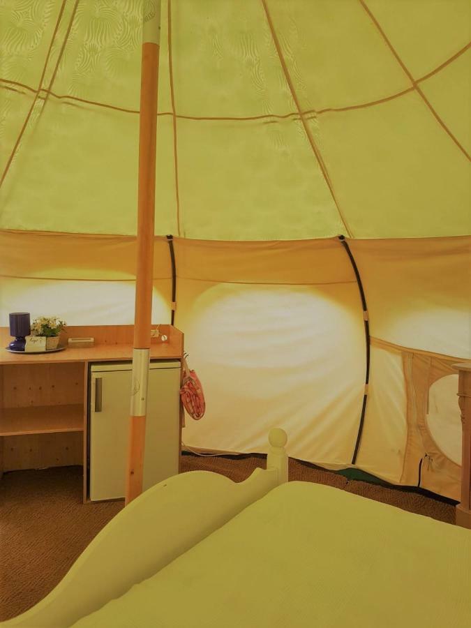 Camping Het Vossenhol Ermelo Bagian luar foto
