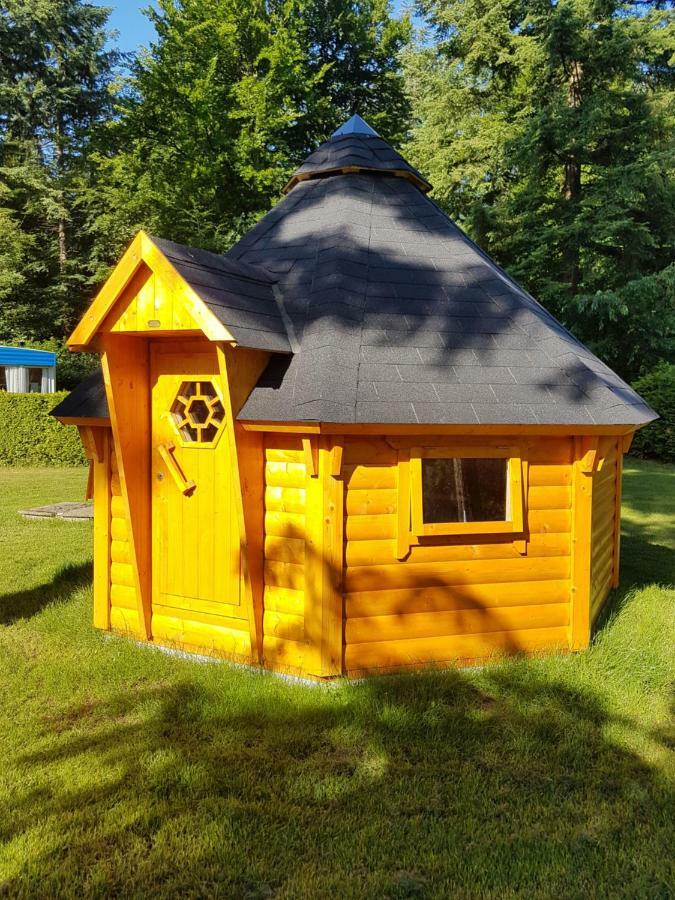 Camping Het Vossenhol Ermelo Bagian luar foto